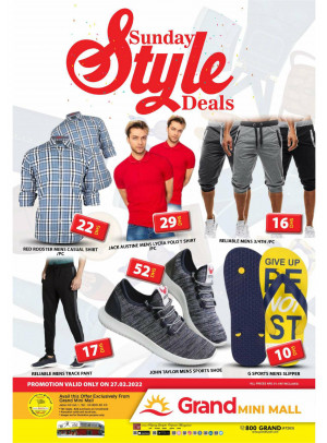 Style Deals - Grand Mini Mall