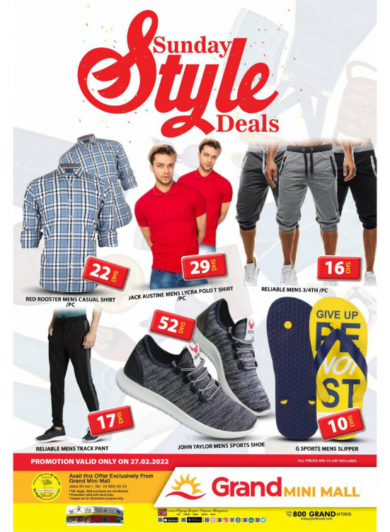 Style Deals - Grand Mini Mall