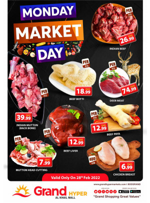 Meat Monday - Grand Hyper Al Khail Mall