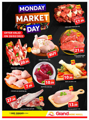Meat Monday - Grand Mini Mall