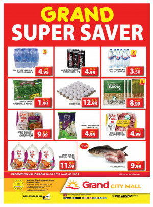Grand Super Saver - Grand City Mall