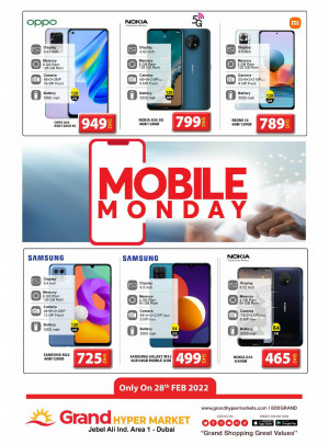 Monday Deals - Grand Hypermarket Jebel Ali