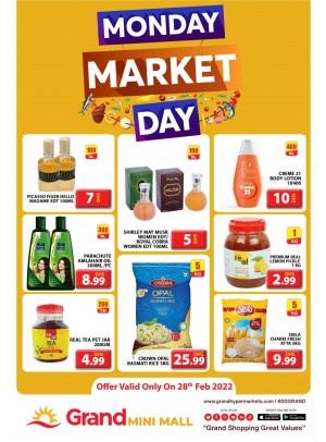 Pick of The Day - Grand Mini Mall