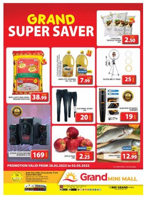 Grand Super Saver - Grand Mini Mall
