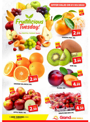 Fruitilicious Tuesday - Grand Mini Mall