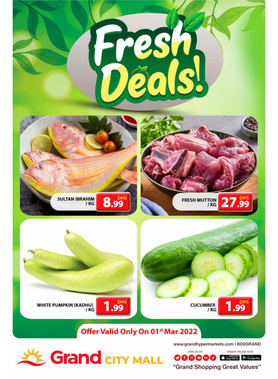 Fresh Deals - Grand City Mall