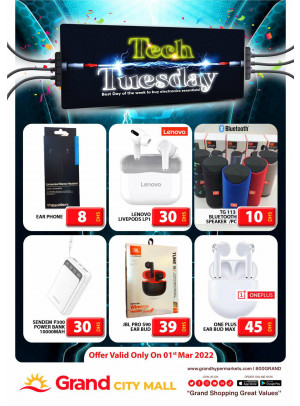 Pick of The Day - Grand City Mall