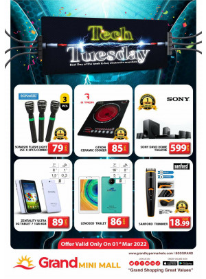 Pick of The Day - Grand Mini Mall