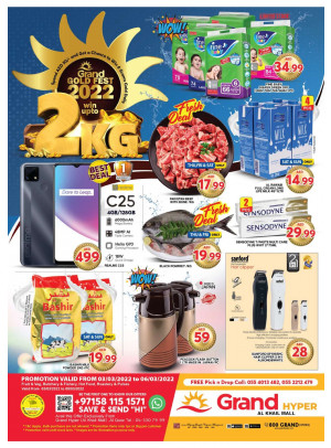 Gold Fest - Grand Hyper Al Khail Mall