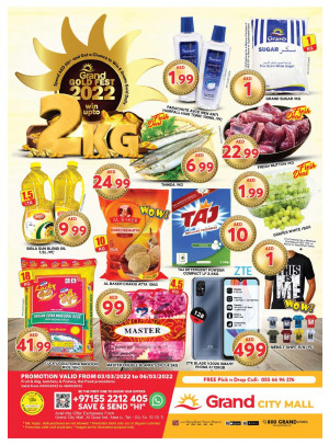 Gold Fest - Grand City Mall