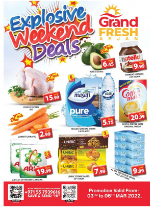 Explosive Weekend Deals - Arjan