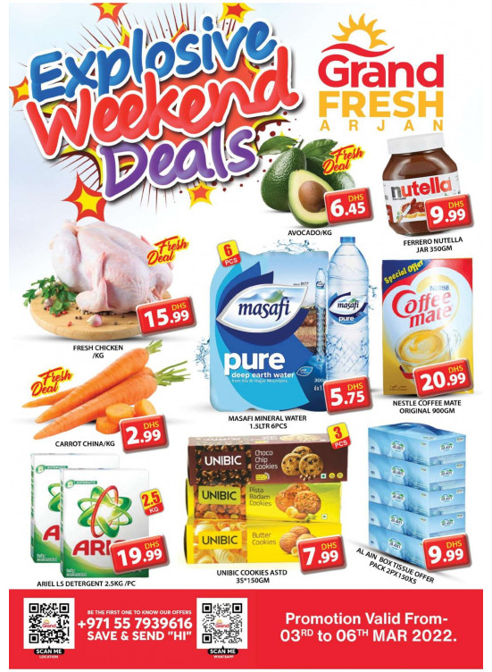 Explosive Weekend Deals - Arjan