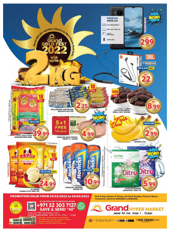 Gold Fest - Grand Hypermarket Jebel Ali