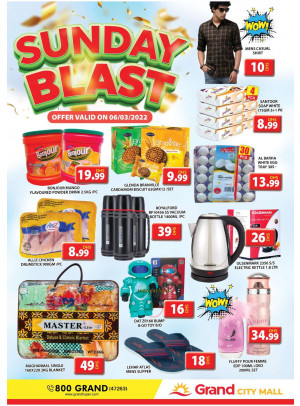 Sunday Blast - Grand City Mall