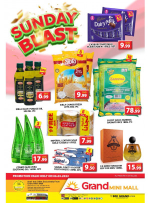 Sunday Blast - Grand Mini Mall