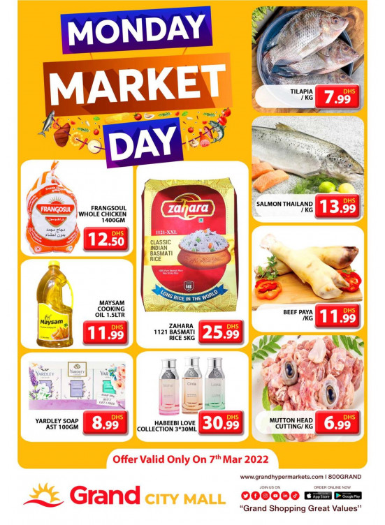 Meat Monday - Grand City Mall