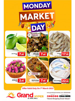 Meat Monday - Grand Hyper Al Khail Mall