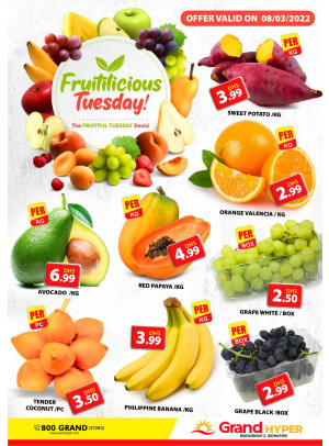 Fruitilicious Tuesday - Grand Hyper Muhaisnah