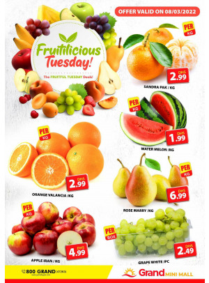 Fruitilicious Tuesday - Grand Mini Mall
