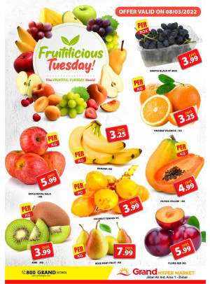 Fruitilicious Tuesday - Grand Hypermarket Jebel Ali