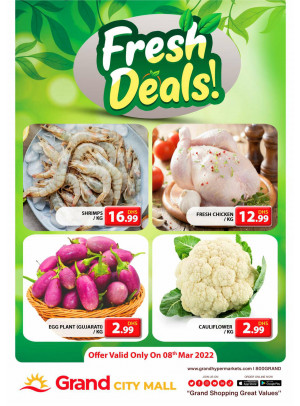 Fresh Deals - Grand City Mall