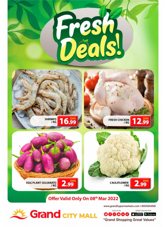 Fresh Deals - Grand City Mall