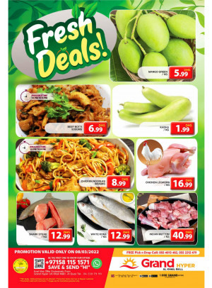 Fresh Deals - Grand Hyper Al Khail Mall
