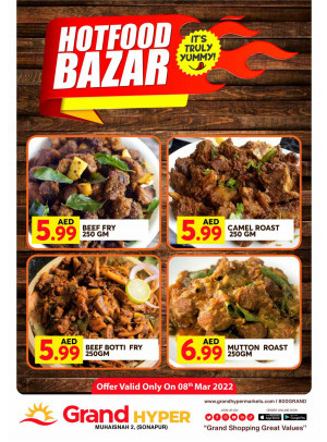 Hot Food Bazar - Grand Hyper Muhaisnah