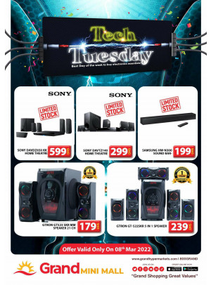 Pick of The Day - Grand Mini Mall