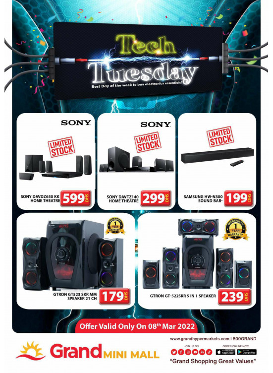 Pick of The Day - Grand Mini Mall