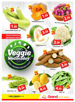 Veggie Wednesday - Grand City Mall