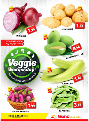 Veggie Wednesday - Grand Mini Mall
