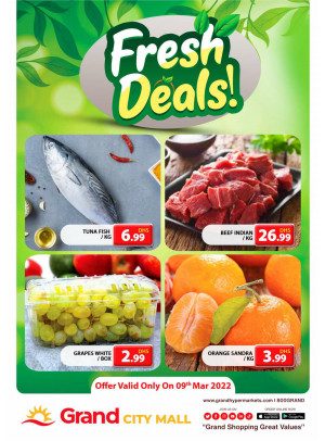 Fresh Deals - Grand City Mall