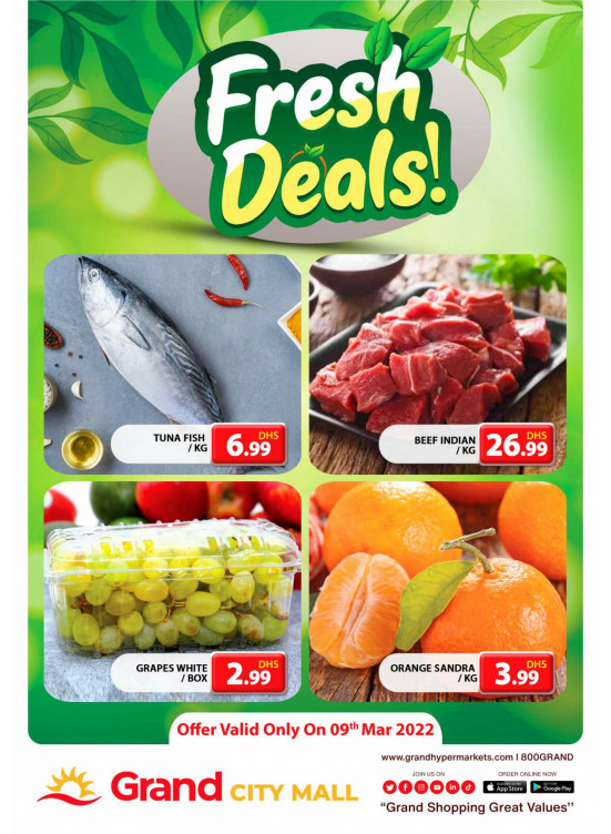 Fresh Deals - Grand City Mall