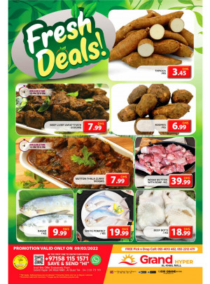 Fresh Deals - Grand Hyper Al Khail Mall