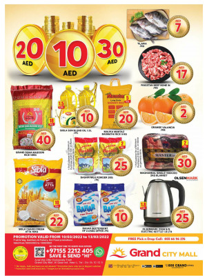 Below 30 AED Deals - Grand City Mall