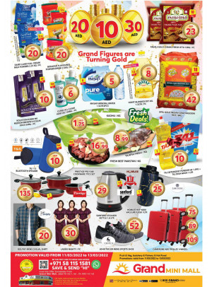 Below 30 AED Deals - Grand Mini Mall