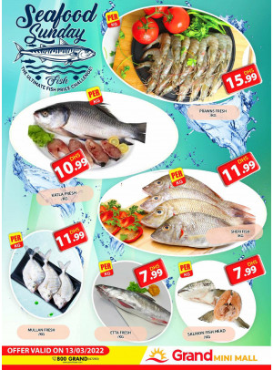 Seafood Sunday - Grand Mini Mall