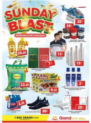 Sunday Blast - Grand City Mall