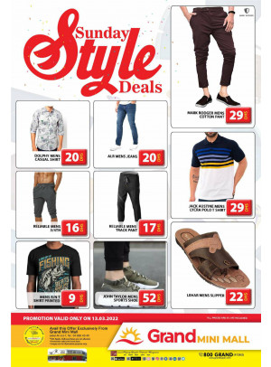 Style Deals - Grand Mini Mall
