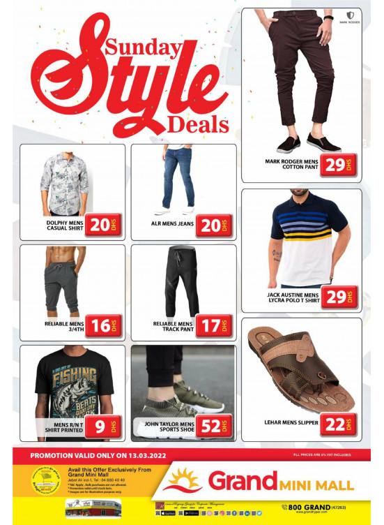 Style Deals - Grand Mini Mall