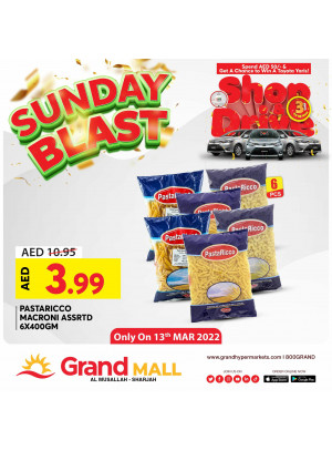 Sunday Blast - Grand Mall Sharjah