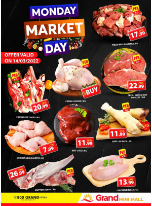 Meat Monday - Grand Mini Mall