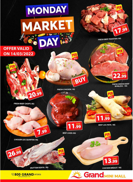 Meat Monday - Grand Mini Mall