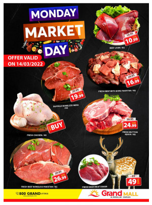 Meat Monday - Grand Mall Sharjah