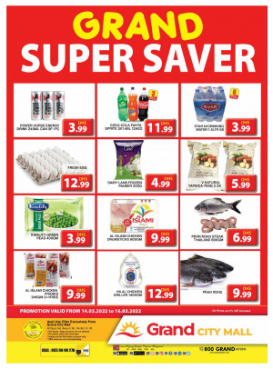 Grand Super Saver - Grand City Mall