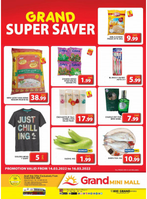 Grand Super Saver - Grand Mini Mall