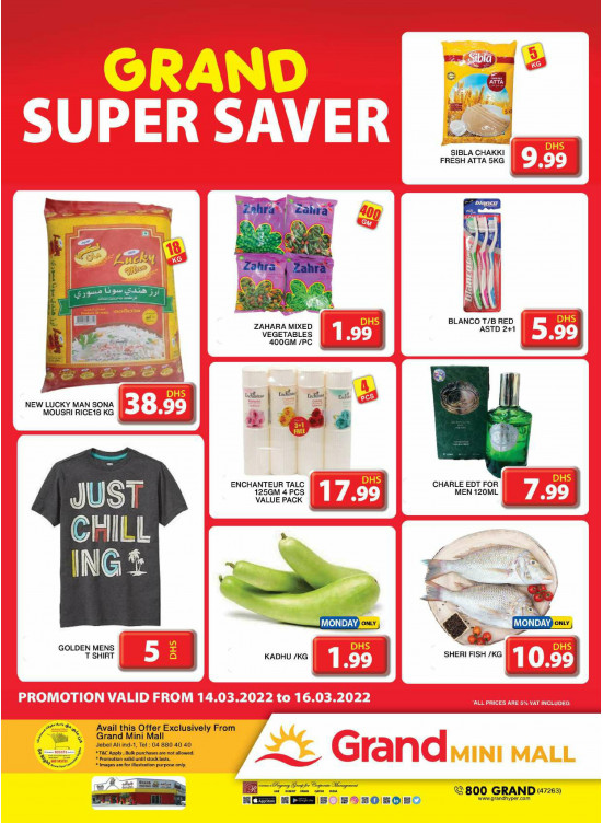 Grand Super Saver - Grand Mini Mall