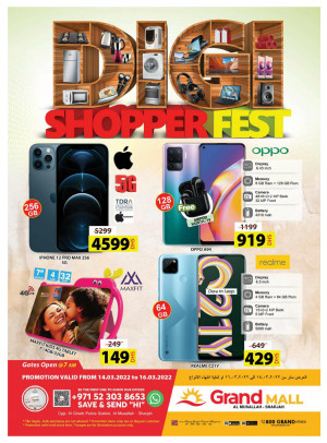 Shopping Deals - Grand Mall Sharjah