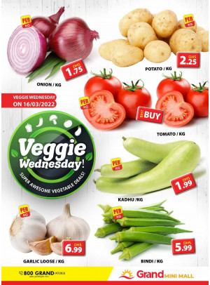 Veggie Wednesday - Grand Mini Mall